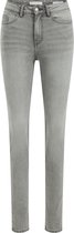 WE Fashion Dames high rise skinny jeans met stretch