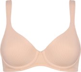 Triumph BH Modern Soft cotton WP met beugel  - 85C  - beige