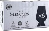 Glencairn 6set - 6 verres à whisky - le verre à whisky en cristal sans plomb préféré au monde - Fabriqué en Écosse