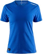 Craft T-shirt, dames, royal