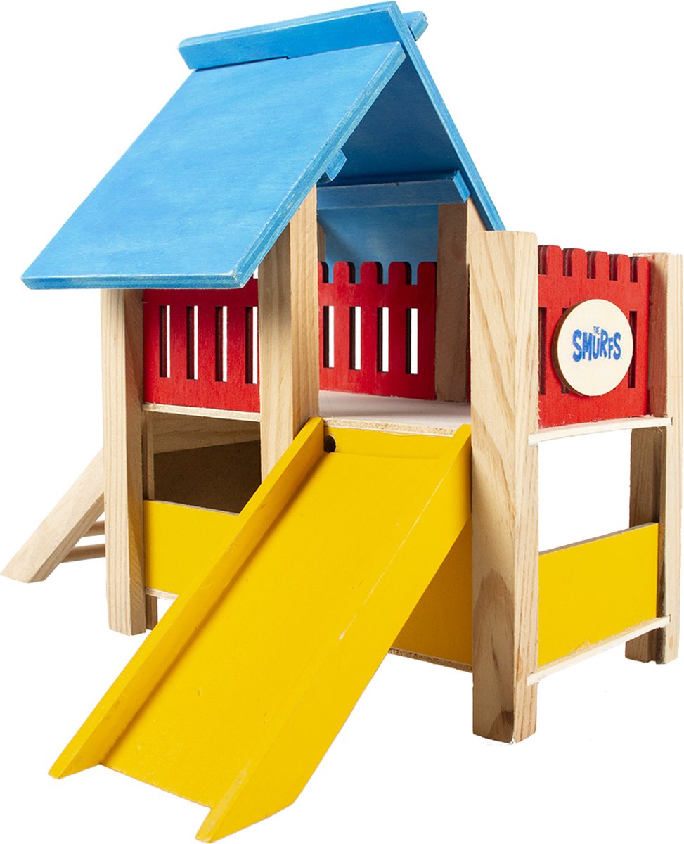 Smurfs Duvoplus - Hok - Knaagdier - De Smurfen Speeltuin 25x20x21cm Meerkleurig - 1st