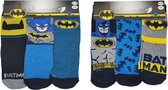 Batman - sokken Batman 6 paar- jongens- maat 23/26