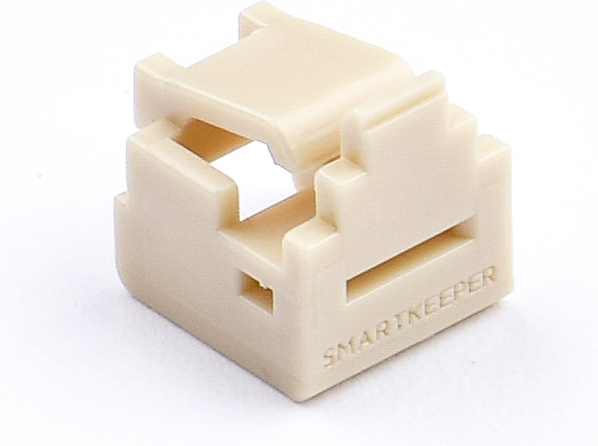 Smart Keeper Essential RJ11 Port Lock (4x) + Lock Key Mini (1x) - Beige