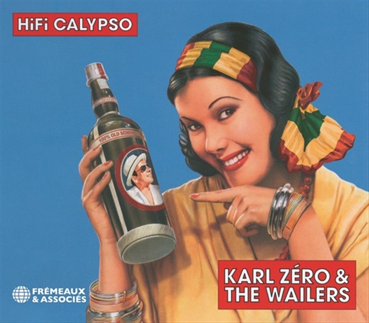 Karl Zéro & The Wailers - Hifi Calypso (CD)