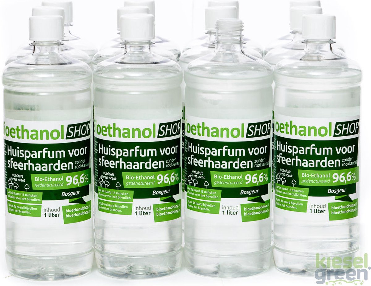 1 Liter Bioethanol 96,6% - Bio Ethanol - Bio Alkohol - 1L - 1000ml
