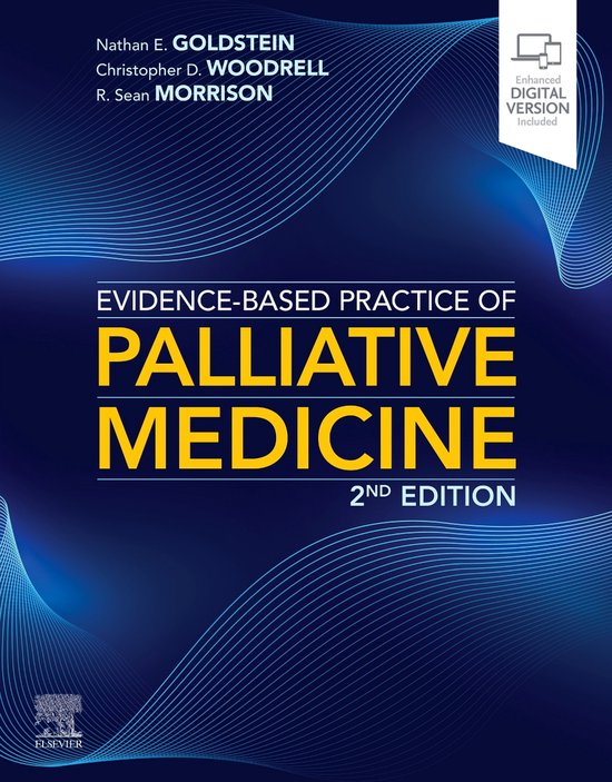 Evidence-Based Practice of Palliative Medicine- - cover