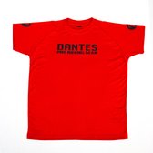 T-shirt Dantes Rood