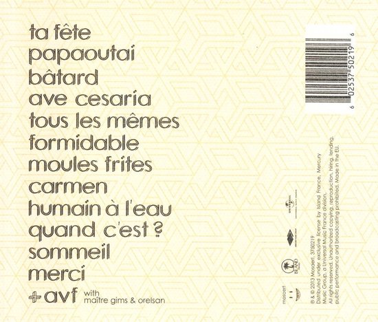 Stromae - Racine Carree (CD) - Stromae