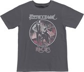 Fleetwood Mac - Rumours Vintage Heren T-shirt - S - Zwart