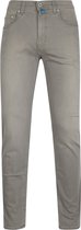 Pierre Cardin - Jeans Lyon Tapered Future Flex Grijs - Maat W 35 - L 32 - Modern-fit