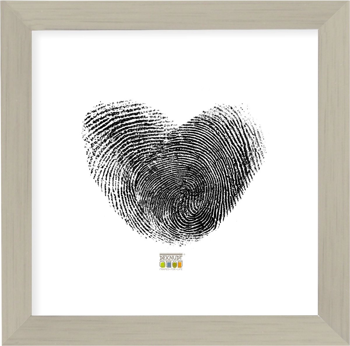 Deknudt Frames Fotolijst - Brons - S41VD4 - Voor foto: 30x30 cm