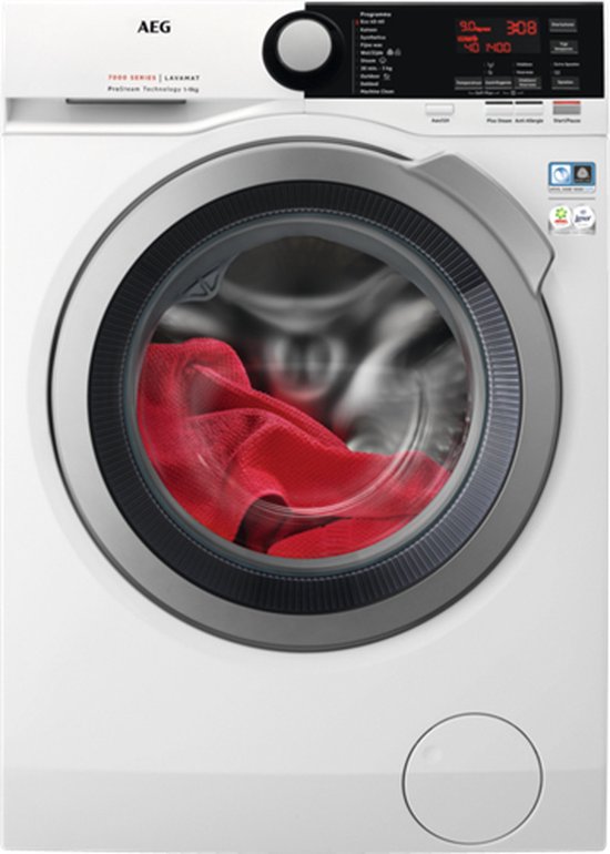 Zanussi ZWFN844TW wasmachine