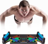 Push Up Bord - 9 In 1 Full Body - Opdruksteun - Krachttraining