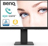 BenQ GW2485TC - 23,8 inch - 1080p - Eye-Care - IPS LED Monitor - USB-C - noise cancelling microfoon - 1920x1080 - EyeSafe - Ergonomisch design - Supersmalle rand - Brightness Intelligence tec