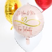 Folat - Folieballon Infinity Love - 45 cm