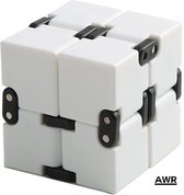 Hoogwaardige Infinity Cube / Infinity Fidget Cube / Infinity Kubus | Anti Stress Fidget | Magic Cube | Wit