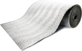 Radiatorfolie Met isolatie- en reflectiefunctie | 100cm x 400cm | Extra Met 5 mm Polyethyleen Coating |  Inclusief  Dubbelzijdig Tape | Tot 90% Besparing | Achterop De Radiator Aanbrengen