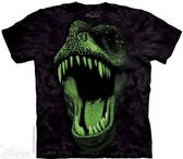 T-shirt Big Face Glow Rex XL