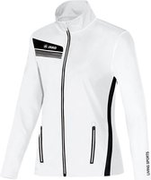 Jako - Jacket Athletico Women - Hardloopvest Dames Wit - 34 - wit/zwart