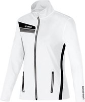 Jako - Jacket Athletico Women - Hardloopvest Dames Wit - 44 - wit/zwart