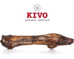 Kivo Petfood - 2 stuks Hondenbot Kalfspoot