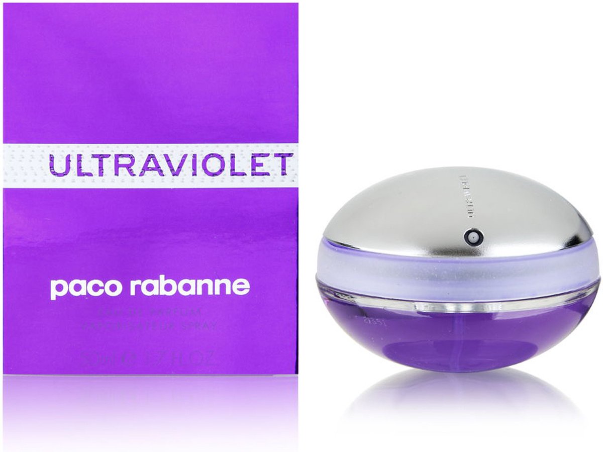 Paco Rabanne Ultraviolet 50 ml - Eau de Toilette - Parfum d'homme | bol