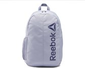 Reebok - Active Core Backpack - Rugzak - One Size - Paars/Grijs