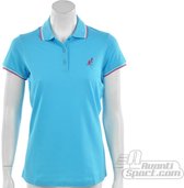 Australian - Polo Women - Sportieve Dames Polo - 36 - Blauw