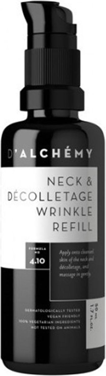 D'alchemy_neck & Decolletage Wrinkle Refill Wype?niacz Zmarszczek Do Szyi I Dekoltu 50ml