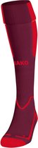 Jako - Socks Lazio - Voetbalkousen Rood - 39-41 - maroon/rood