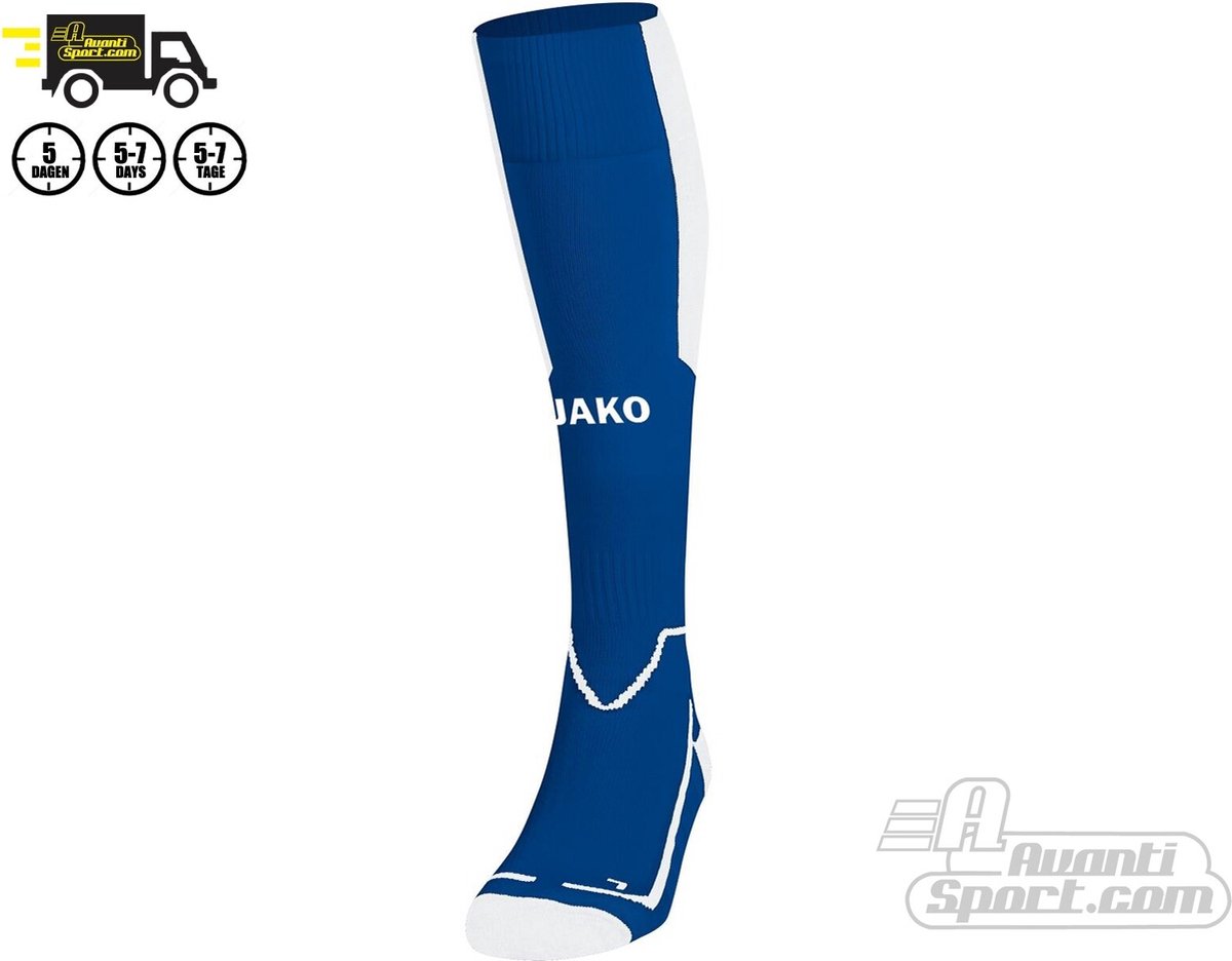 1200x936.jpg Jako - Lazio - Kousen - 39 - 42 - Blauw - Afbeelding 1