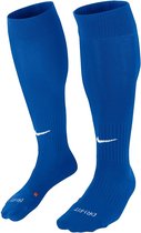 Nike - Classic II Cushioned Socks - Blauwe Voetbalsokken - 34 - 38 - Blauw
