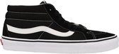 Vans Sk8 Mid Reissue Sneakers - Black/True White - Maat 38