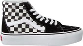 Vans SK8-Hi Platform 2.0 Sneakers Unisex - Checkerboard/True White