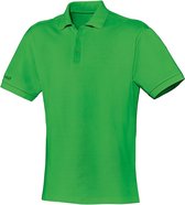 Jako - Polo Team - Polo Junior Groen - 152 - zachtgroen