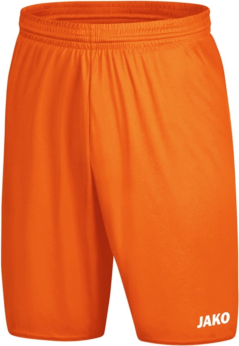 Jako Manchester 2.0 Short Heren - Fluo Oranje | Maat: 3XL