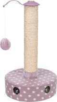 Trixie junior poteau à gratter polaire lilas 26x26x47 cm