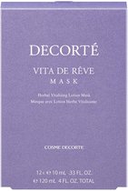 Decorte Vita De Reve Mascarilla Tela 12x10ml