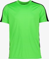 Dutchy heren voetbal T-shirt - Groen - Maat M