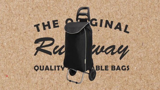 Runaway Shop Runaway Shop & Go Boodschappen Trolley met afneembare tas Shopping Kar ...