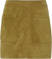 Noisy May NMTRIX NW SKIRT Dames Rok Olive Drab - Maat XS