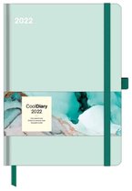 Pastel Mint 2022 - Diary - Buchkalender 16X22