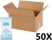PureWipes | Schoonmaakdoekjes | Antibacteriële Doekjes | MEGA bundel! | 50 Pakken