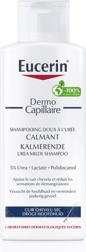 Eucerin Dermo Capillaire Kalmerende Urea Shampoo - 250 ml