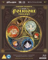 Cartoon Saloon's Irish Folklore Trilogy [Blu-ray] (import zonder NL ondertiteling)