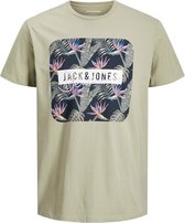 JACK&JONES PLUS JJCOASTAL SHAPE TEE SS CREW NECK PS Heren T-Shirt - Maat EU3XL US1XL