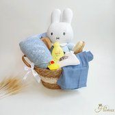 Kraamcadeau - kraamkado jongen - Babyverzorging - Geboorte cadeau - Zwitsal - Nijntje - Badcape - kraamkado - geboorte kado - Nijntje miffy - Babygeschenkset - babyshower - Baby knuffel - Hyd