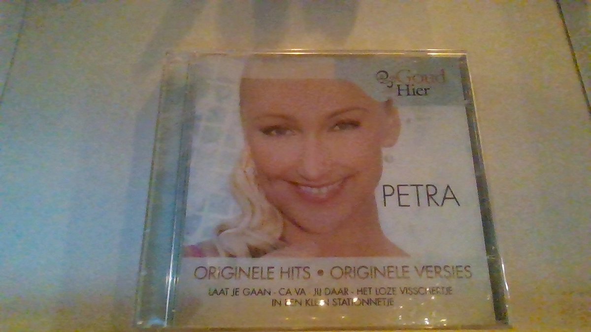PETRA Goud Van Hier