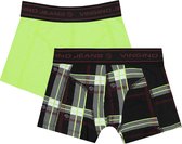 Vingino - Boys - B-214-9 YELLOW CHECK - XXS