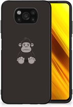 Trendy Telefoonhoesjes Xiaomi Paco X3 | X3 Pro GSM Hoesje met Zwarte rand Gorilla